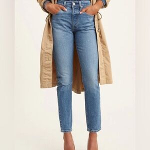Levi - 501 High Rise Skinny (Jive Ship)